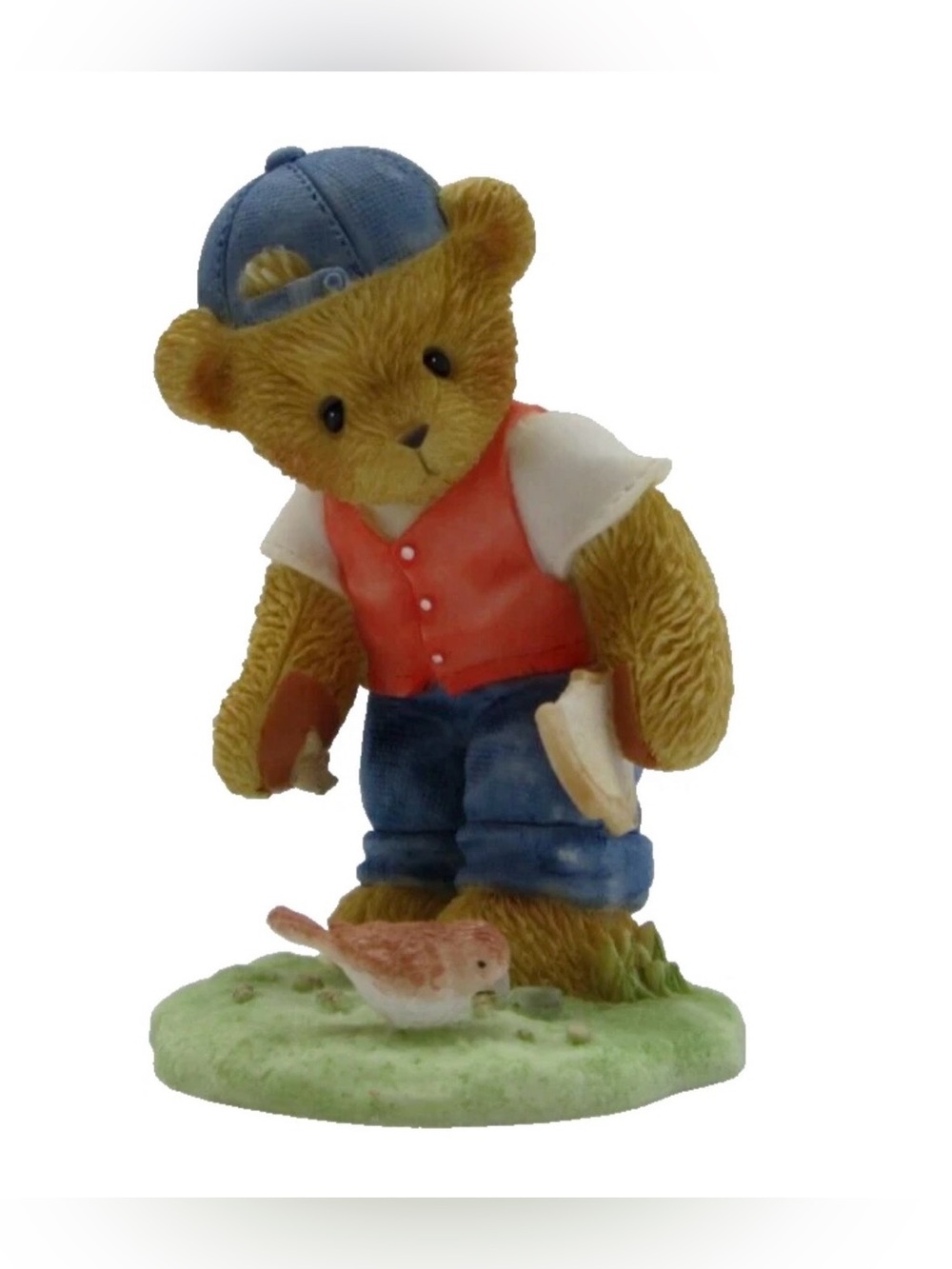 Cherished Teddies "Neal" 2005 Membears Only Figurine Enesco CT0051A Box